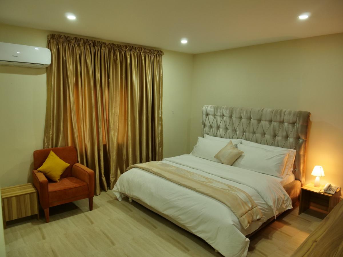 Alexia'S Place Hotel Lagos Zewnętrze zdjęcie