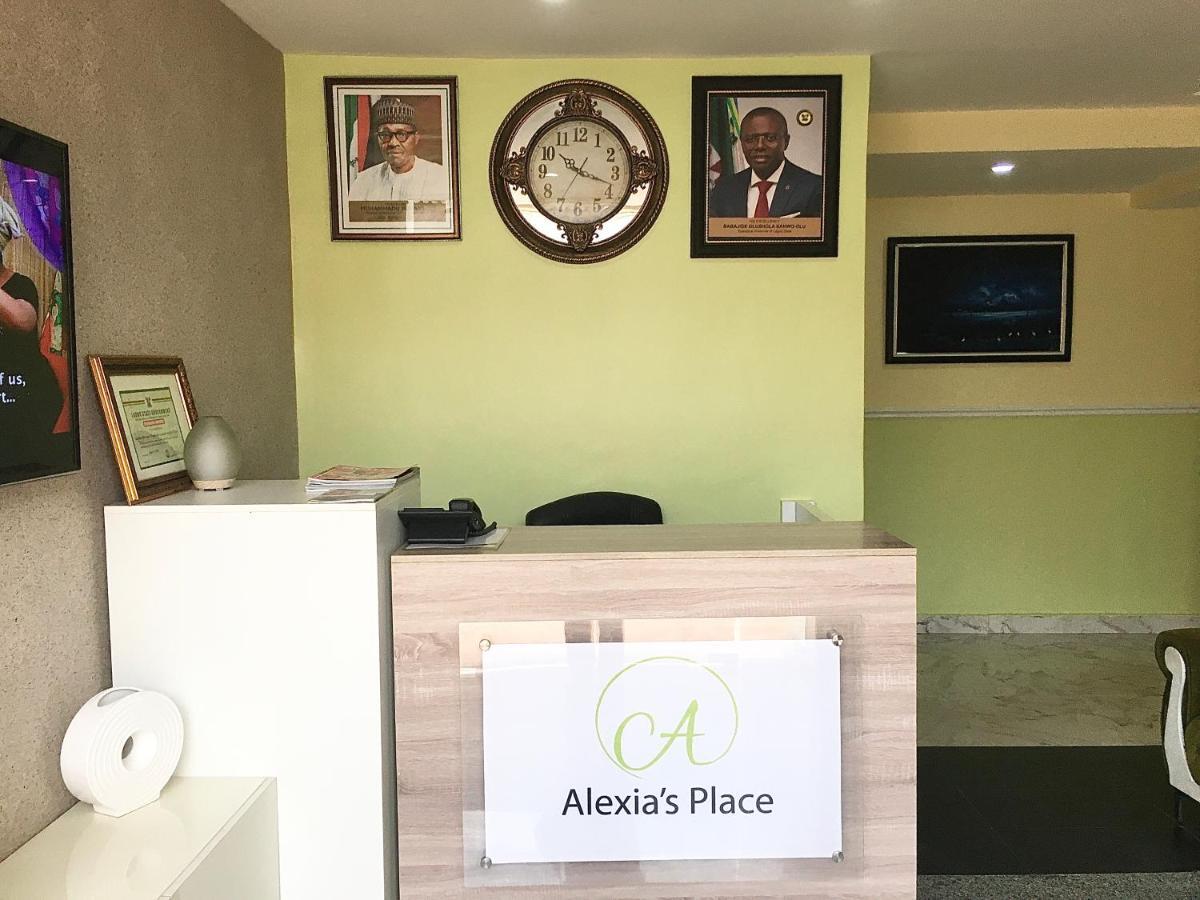 Alexia'S Place Hotel Lagos Zewnętrze zdjęcie